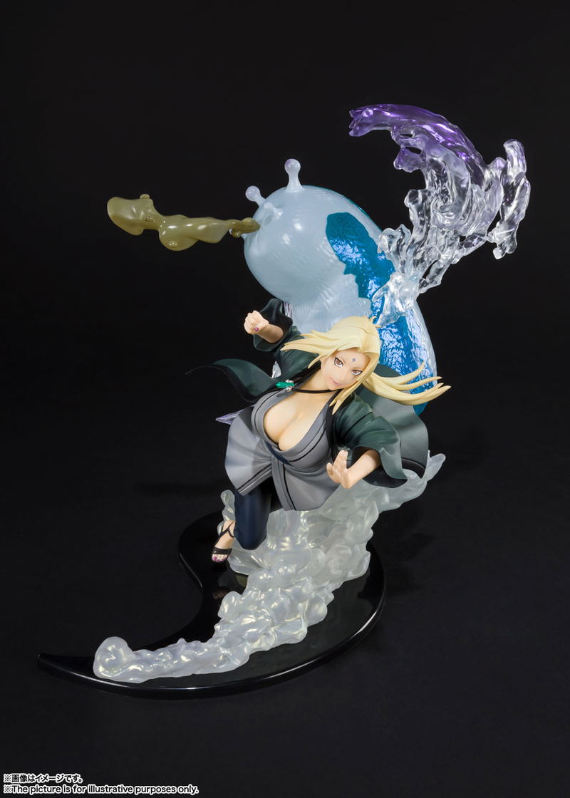 Naruto Shippuden Figuarts Zero: Tsunade Kizuna Kizuna Relation image 2