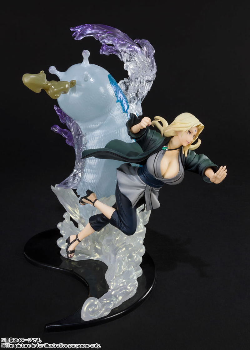 Naruto Shippuden Figuarts Zero: Tsunade Kizuna Kizuna Relation image 3