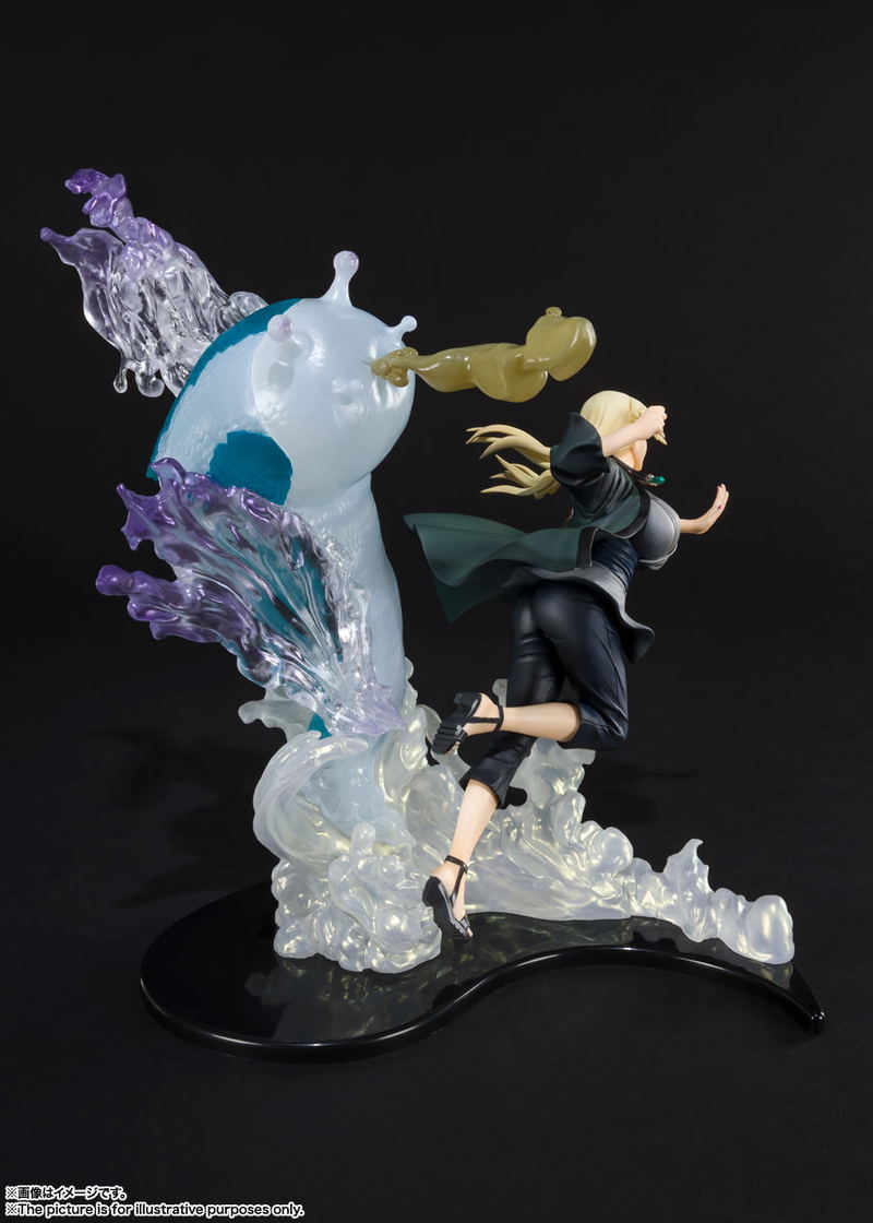 Naruto Shippuden Figuarts Zero: Tsunade Kizuna Kizuna Relation image 4