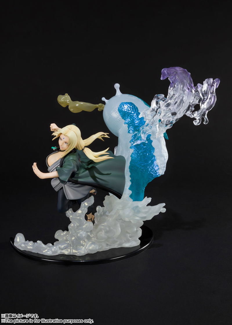 Naruto Shippuden Figuarts Zero: Tsunade Kizuna Kizuna Relation image 5