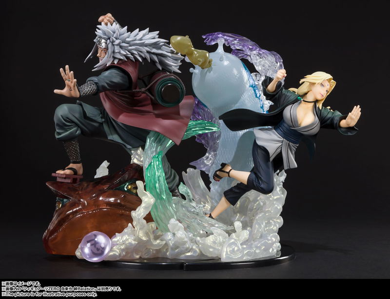Naruto Shippuden Figuarts Zero: Tsunade Kizuna Kizuna Relation image 8