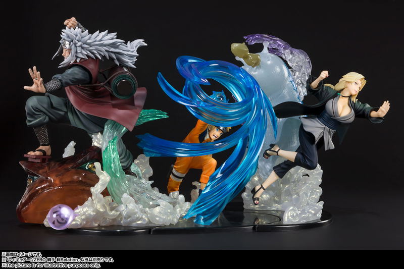Naruto Shippuden Figuarts Zero: Tsunade Kizuna Kizuna Relation image 9
