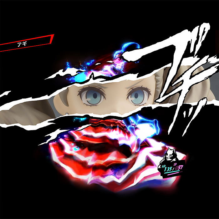 Nendoroid No. 1143 Persona 5 the Animation: Ann Takamaki Phantom Thief Ver. (Re-run) image 9