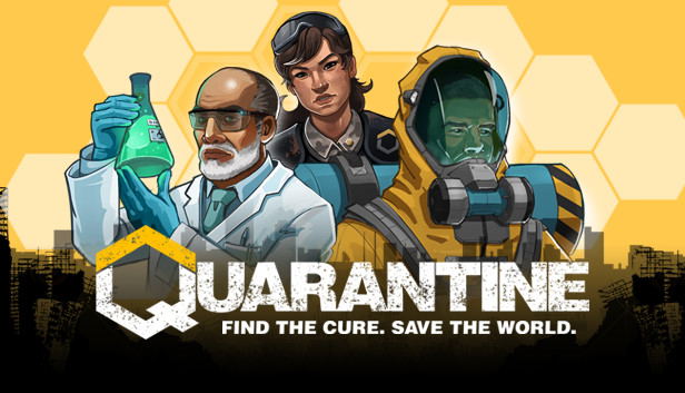 Quarantine STEAM digital — Import Game Deal