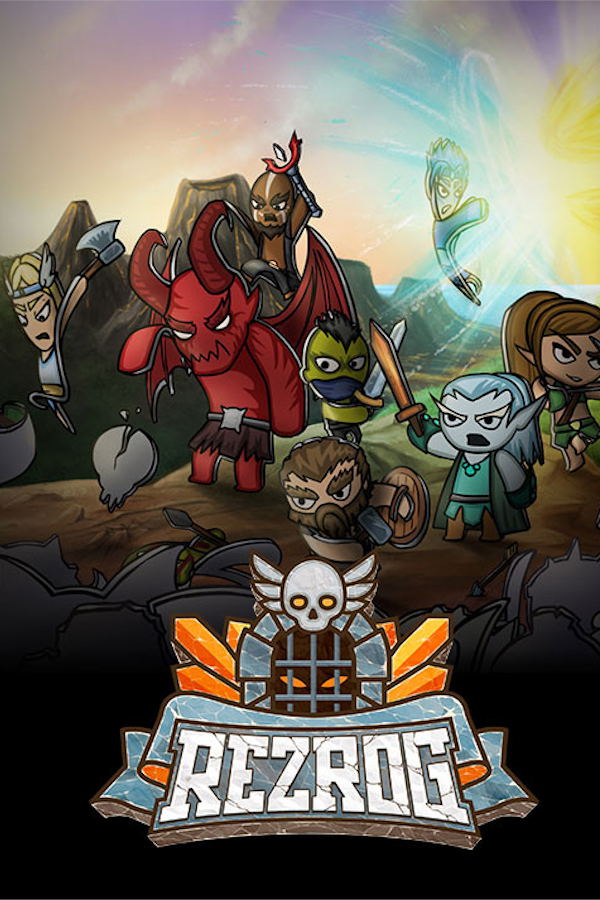 Rezrog STEAM digital — Import Game Deal