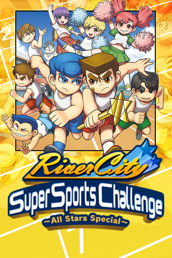 River City Super Sports Challenge ~All Stars Special~ <span class="ext" style="background-color: #2a475e; color: #FFFFFF;">STEAM</span> <span class="ext ext_digital">digital</span> image 1