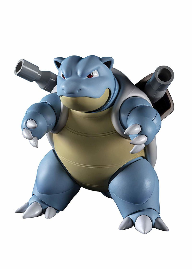 S.H.Figuarts Pokemon: Blastoise -Arts Remix- image 1