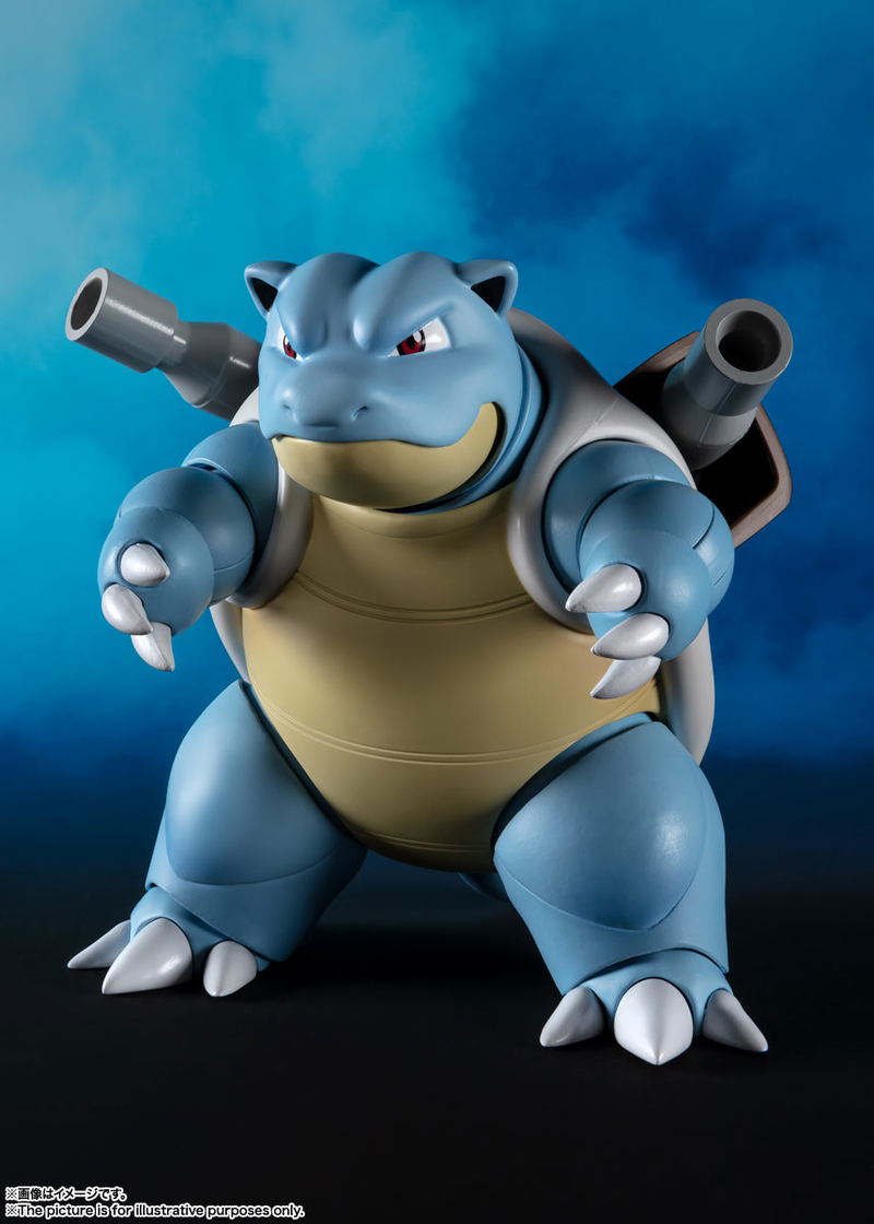 S.H.Figuarts Pokemon: Blastoise -Arts Remix- image 3