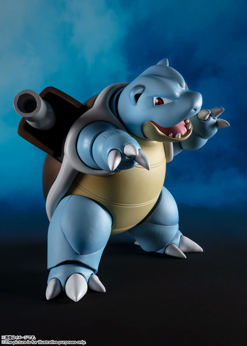 S.H.Figuarts Pokemon: Blastoise -Arts Remix- image 4