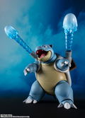 S.H.Figuarts Pokemon: Blastoise -Arts Remix- thumbnail 5