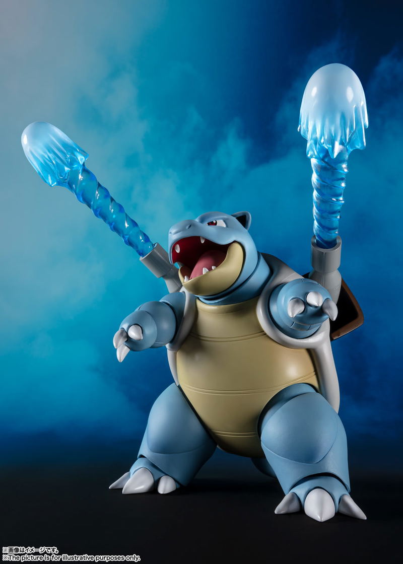 S.H.Figuarts Pokemon: Blastoise -Arts Remix- image 5