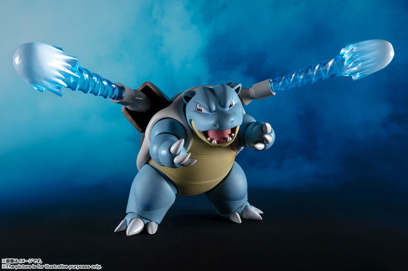 S.H.Figuarts Pokemon: Blastoise -Arts Remix- image 6