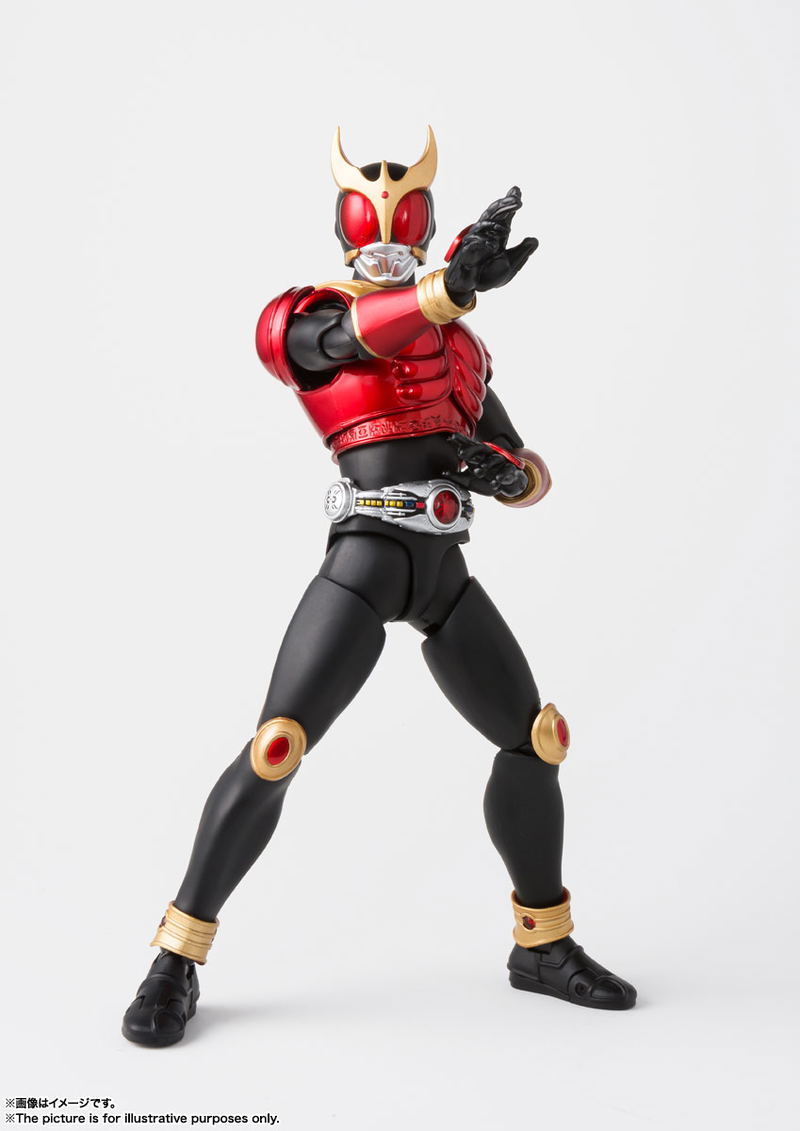 S.H.Figuarts Shinkocchou Seihou Kamen Rider Kuuga: Mighty Form Kamen Rider Decade Ver. image 2