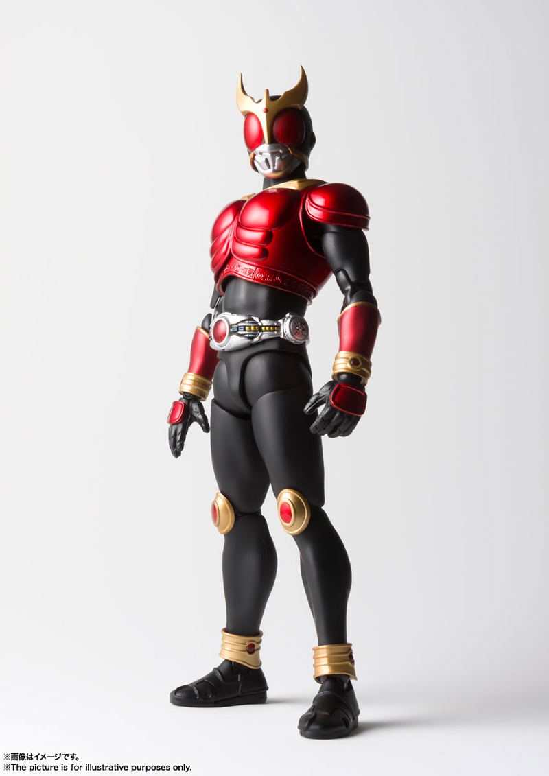 S.H.Figuarts Shinkocchou Seihou Kamen Rider Kuuga: Mighty Form Kamen Rider Decade Ver. image 3