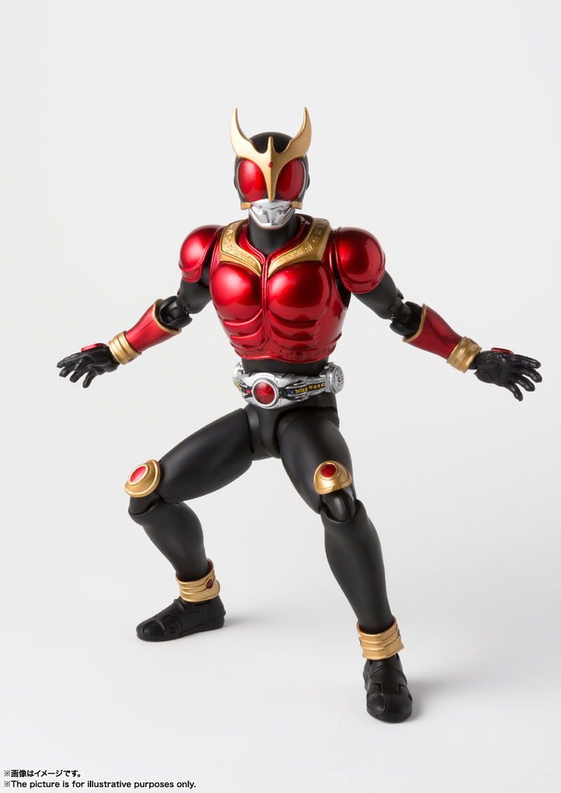 S.H.Figuarts Shinkocchou Seihou Kamen Rider Kuuga: Mighty Form Kamen Rider Decade Ver. image 4