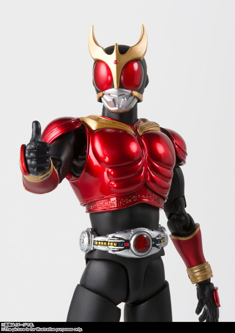 S.H.Figuarts Shinkocchou Seihou Kamen Rider Kuuga: Mighty Form Kamen Rider Decade Ver. image 5