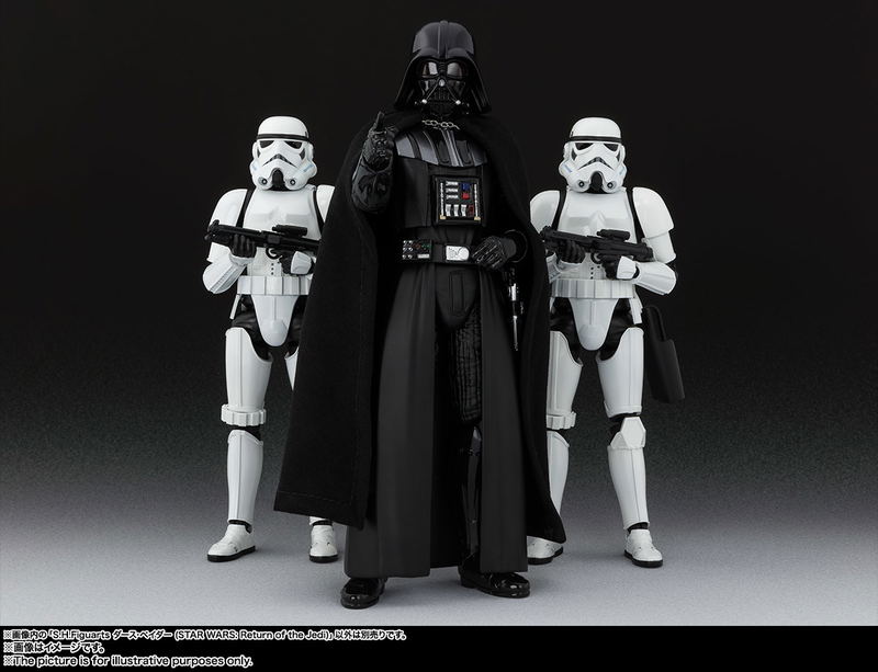 S.H.Figuarts Star Wars Episode VI Return of the Jedi: Darth Vader image 11