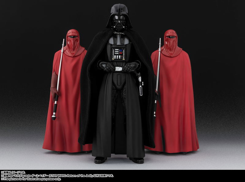 S.H.Figuarts Star Wars Episode VI Return of the Jedi: Darth Vader image 12