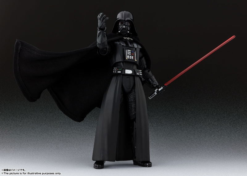 S.H.Figuarts Star Wars Episode VI Return of the Jedi: Darth Vader image 2