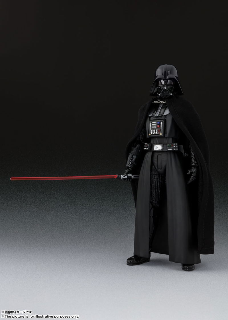 S.H.Figuarts Star Wars Episode VI Return of the Jedi: Darth Vader image 3