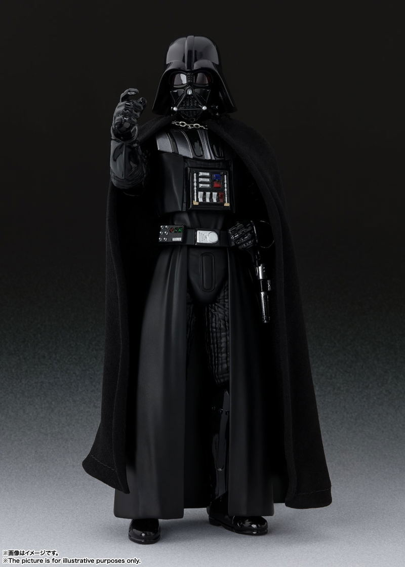 S.H.Figuarts Star Wars Episode VI Return of the Jedi: Darth Vader image 5