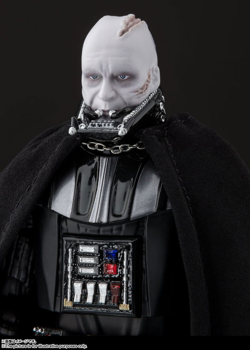 S.H.Figuarts Star Wars Episode VI Return of the Jedi: Darth Vader image 7