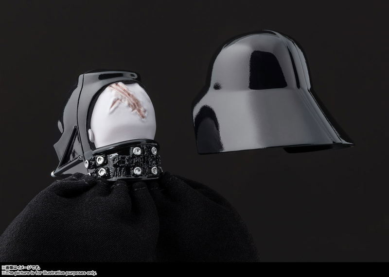 S.H.Figuarts Star Wars Episode VI Return of the Jedi: Darth Vader image 8