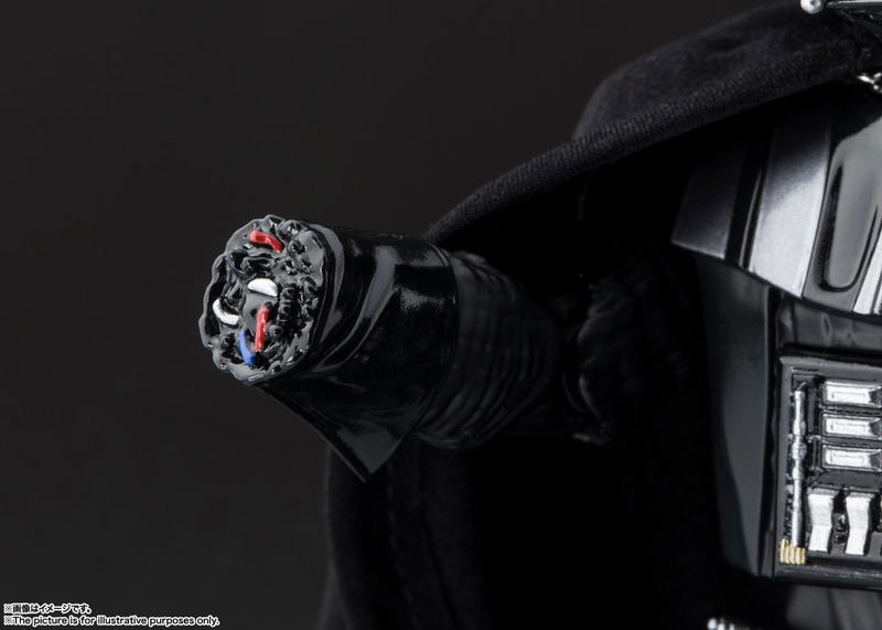 S.H.Figuarts Star Wars Episode VI Return of the Jedi: Darth Vader image 9