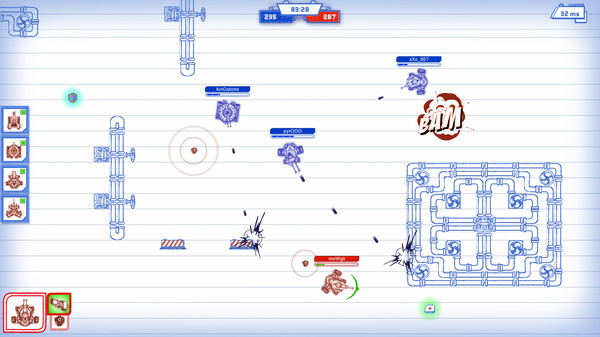 Scribbled Arena <span class="ext" style="background-color: #2a475e; color: #FFFFFF;">STEAM</span> <span class="ext ext_digital">digital</span> image 2