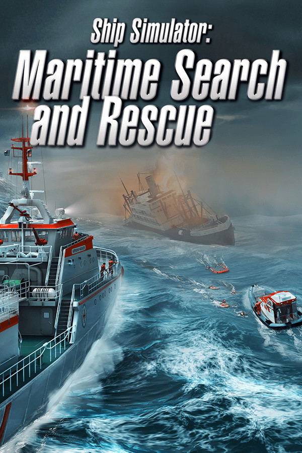 Ship Simulator: Maritime Search and Rescue <span class="ext" style="background-color: #2a475e; color: #FFFFFF;">STEAM</span> <span class="ext ext_digital">digital</span> image 1