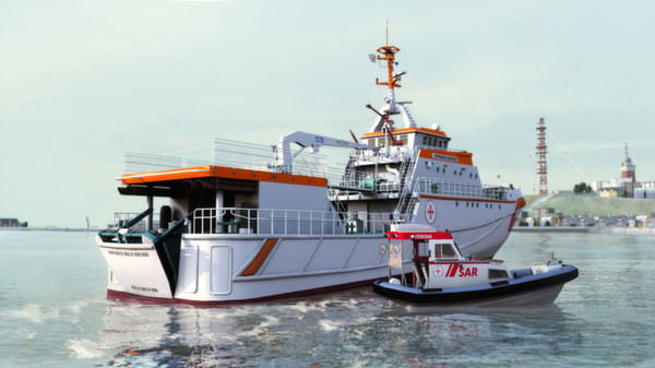 Ship Simulator: Maritime Search and Rescue <span class="ext" style="background-color: #2a475e; color: #FFFFFF;">STEAM</span> <span class="ext ext_digital">digital</span> image 2