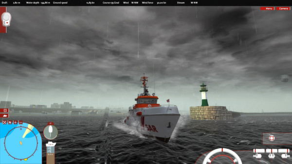 Ship Simulator: Maritime Search and Rescue <span class="ext" style="background-color: #2a475e; color: #FFFFFF;">STEAM</span> <span class="ext ext_digital">digital</span> image 4