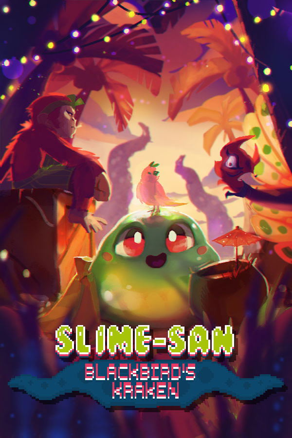 Slime-san: Blackbird's Kraken STEAM digital — Import Game Deal
