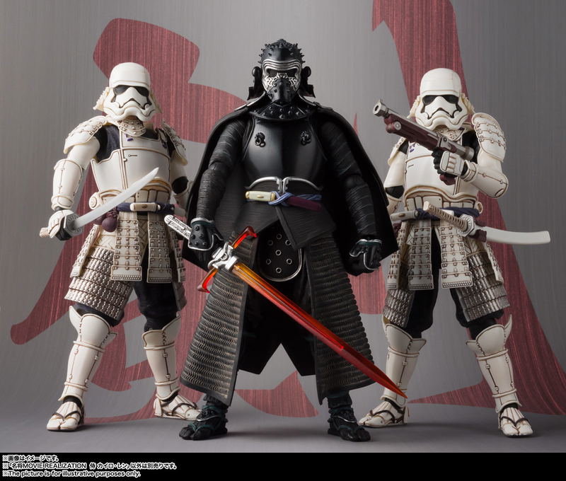 Star Wars Meisho Movie Realization: Samurai Kylo Ren image 10
