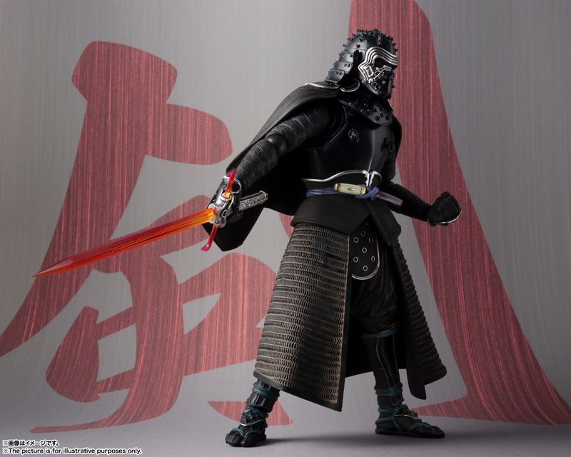 Star Wars Meisho Movie Realization: Samurai Kylo Ren image 2