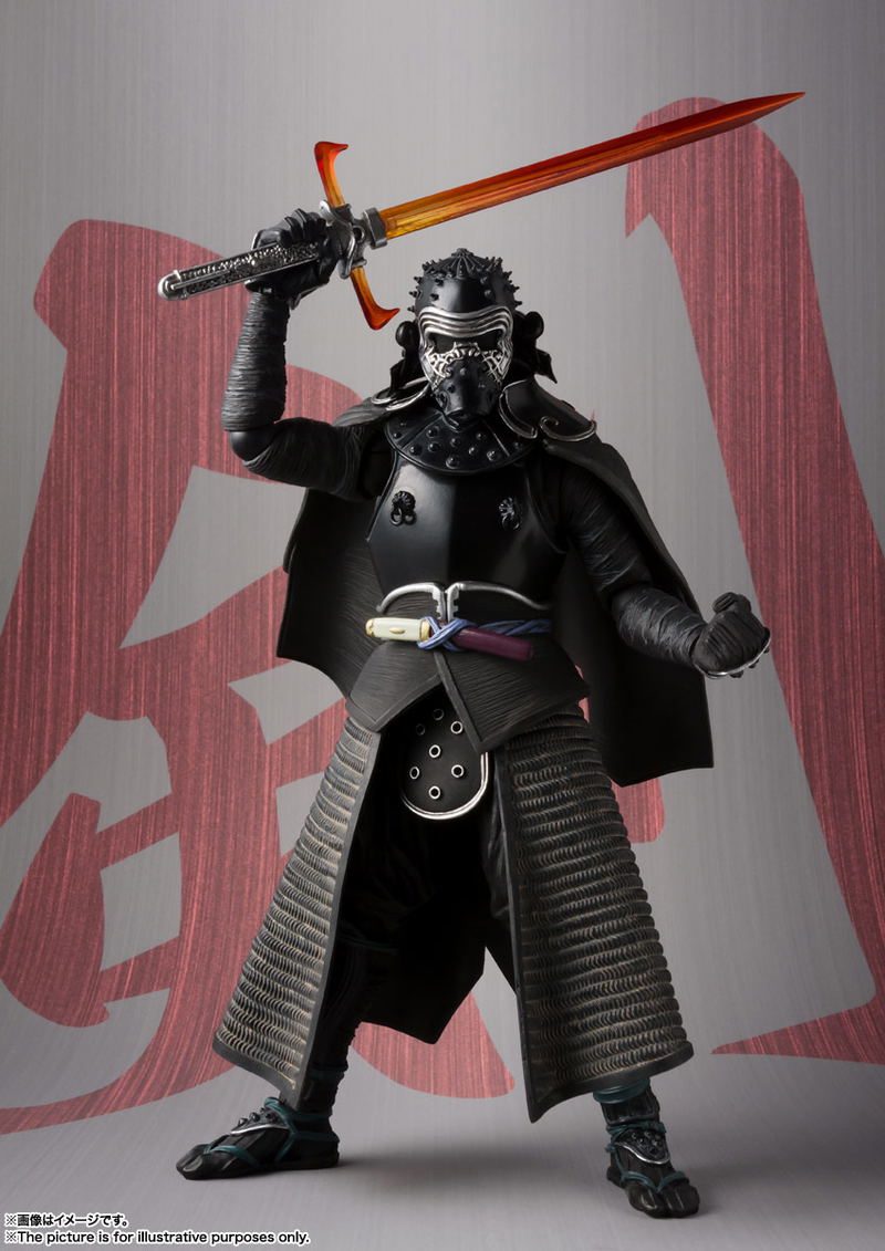 Star Wars Meisho Movie Realization: Samurai Kylo Ren image 4