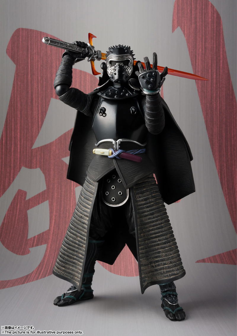 Star Wars Meisho Movie Realization: Samurai Kylo Ren image 5