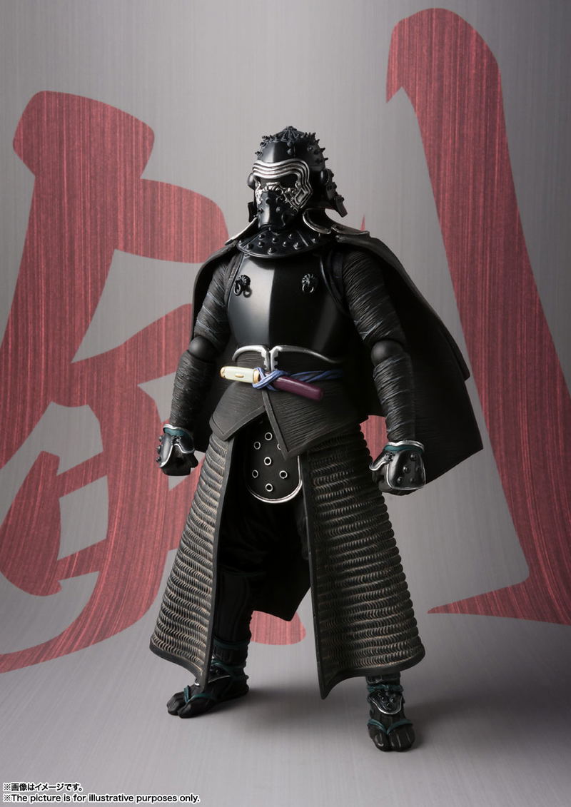 Star Wars Meisho Movie Realization: Samurai Kylo Ren image 6