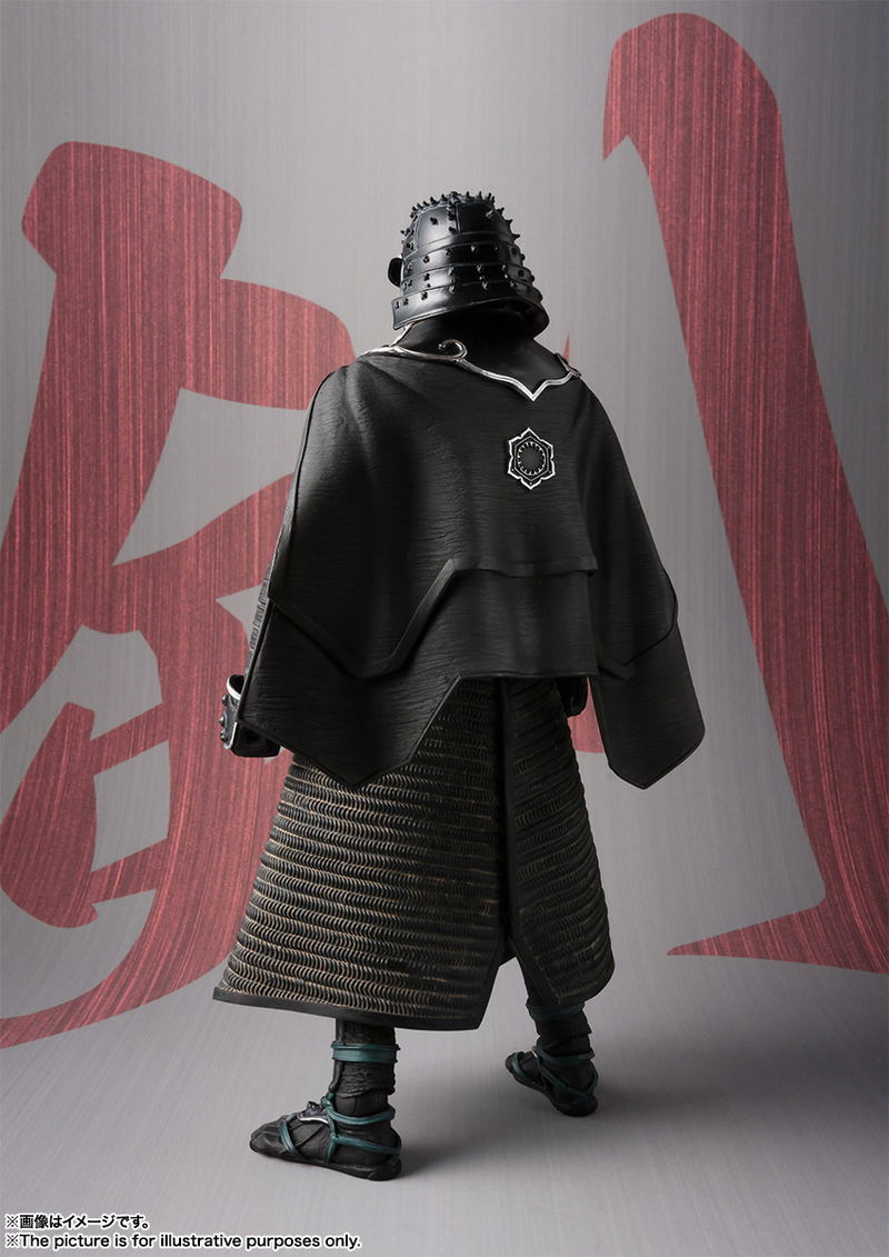 Star Wars Meisho Movie Realization: Samurai Kylo Ren image 7