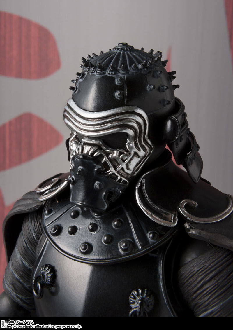 Star Wars Meisho Movie Realization: Samurai Kylo Ren image 8