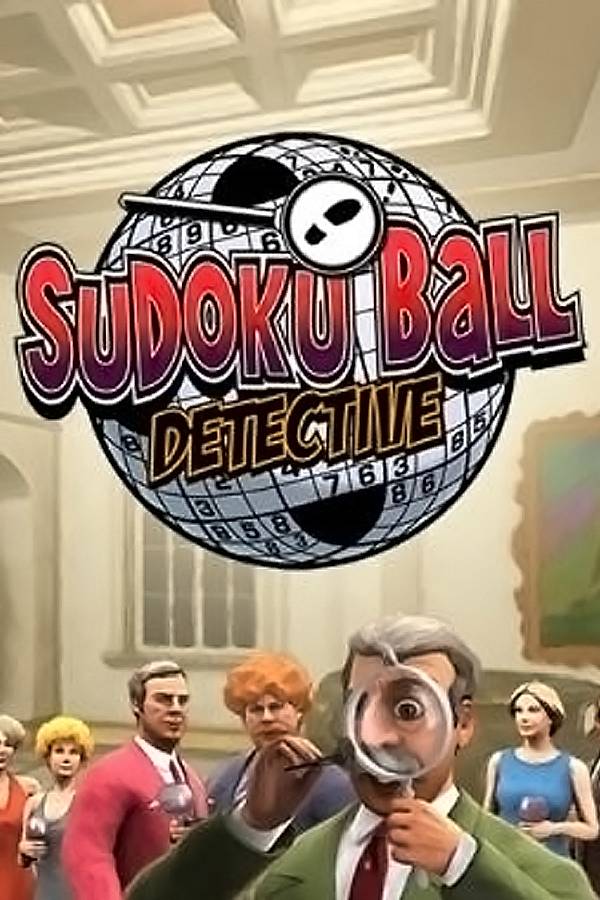 Sudokuball Detective STEAM digital — Import Game Deal
