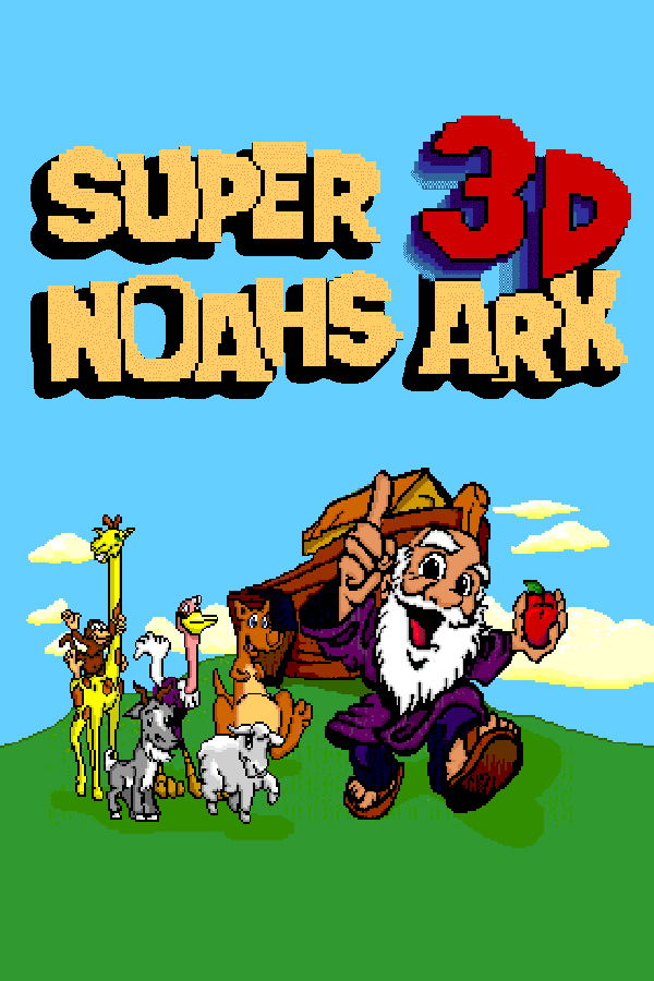 Super 3D Noah's Ark STEAM digital — Import Game Deal