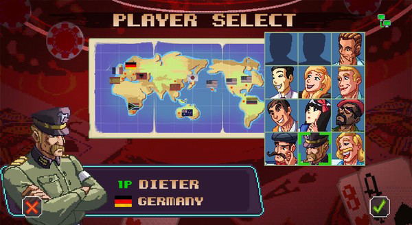 Super Blackjack Battle 2 Turbo Edition - The Card Warriors <span class="ext" style="background-color: #2a475e; color: #FFFFFF;">STEAM</span> <span class="ext ext_digital">digital</span> image 2