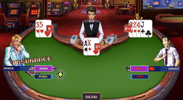 Super Blackjack Battle 2 Turbo Edition - The Card Warriors <span class="ext" style="background-color: #2a475e; color: #FFFFFF;">STEAM</span> <span class="ext ext_digital">digital</span> image 6
