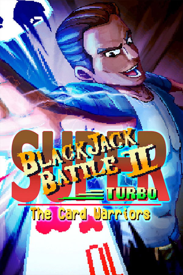 Super Blackjack Battle 2 Turbo Edition - The Card Warriors <span class="ext" style="background-color: #2a475e; color: #FFFFFF;">STEAM</span> <span class="ext ext_digital">digital</span> image 1
