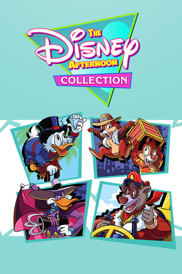 The Disney Afternoon Collection <span class="ext" style="background-color: #2a475e; color: #FFFFFF;">STEAM</span> <span class="ext ext_digital">digital</span> image 1