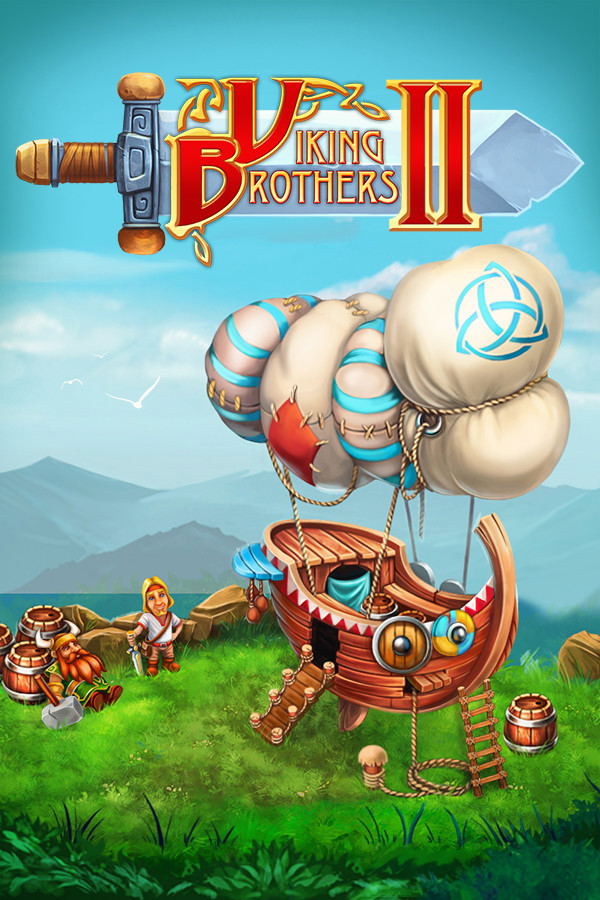 Viking Brothers 2 STEAM digital — Import Game Deal