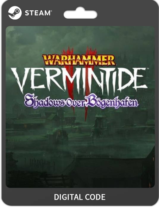 Warhammer Vermintide 2 Shadows Over Bogenhafen (DLC) DLC STEAM digital for Windows