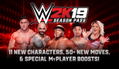 WWE 2K19 - Season Pass (DLC) <span class="ext" style="background-color: #B0000F; color: #FFFFFF;">DLC</span> <span class="ext" style="background-color: #2a475e; color: #FFFFFF;">STEAM</span> <span class="ext ext_digital">digital</span> thumbnail 1