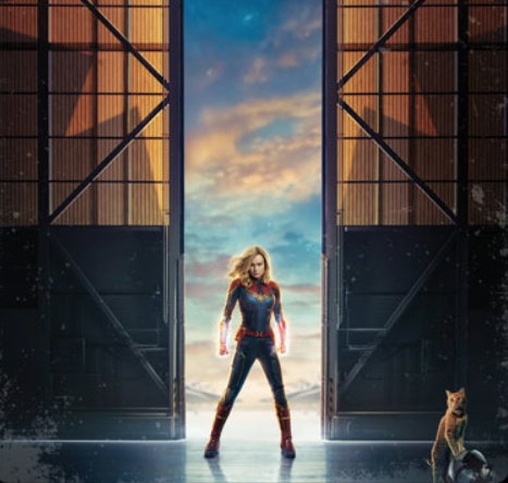 Captain Marvel (4K UHD+2D) (2-Disc) (Steelbook) image 1